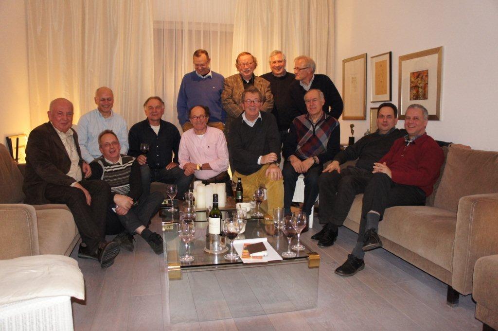 Jaarvergadering bij Han